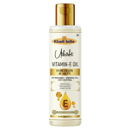 Khadi India Utkrisht Vitamin E Oil