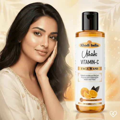 Khadi India Utkrisht Vitamin C Face Wash
