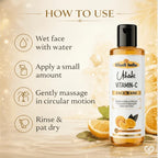 Khadi India Utkrisht Vitamin C Face Wash
