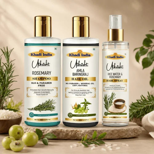 Khadi India Utkrisht Hair Growth Kit
